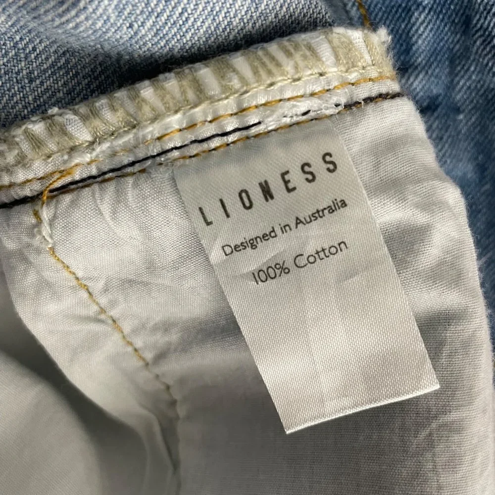 LIONESS Gemini Mum Jeans - Size XL‎ (US 10)